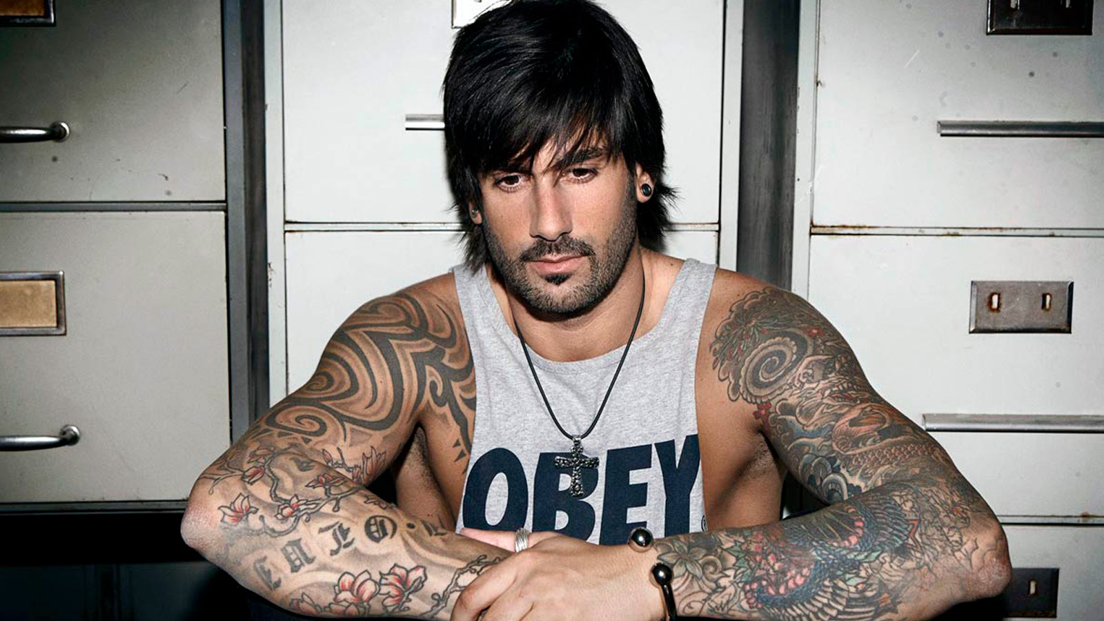 Melendi joven